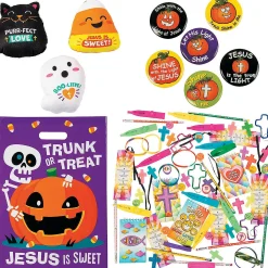 Trunk-Or-Treat Goody Bag Kit For 50