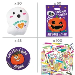 Trunk-Or-Treat Goody Bag Kit For 50