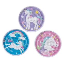 Unicorn Maze Puzzles - 24 Pc.