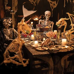 Unicorn Skeleton Halloween Decoration