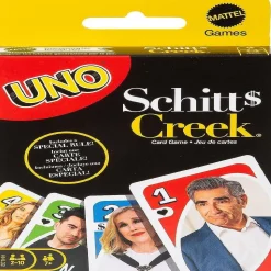 Uno Schitt's Creek Card Game For Teens & Adults For Family Or Game