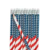 Usa Flag Pencils - 24 Pc.