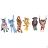 Valentine Long Arm Stuffed Animals - 12 Pc.