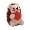 Valentine Stuffed Hedgehogs - 12 Pc.