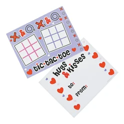 Valentine Tic-Tac-Toe Game - 12 Pc.