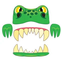 Value Dinosaur Or Dragon Trunk-Or-Treat Decorating Kit - 5 Pc.