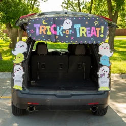 Value Ghost Trunk-Or-Treat Decorating Kit - 5 Pc.