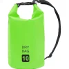 Vidaxl Dry Bag Green 2.6 Gal Pvc