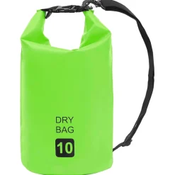 Vidaxl Dry Bag Green 2.6 Gal Pvc