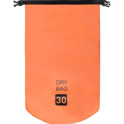 Vidaxl Dry Bag Orange 7.9 Gal Pvc