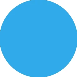 Vidaxl Floating Round Pe Solar Pool Film 98.4" Blue