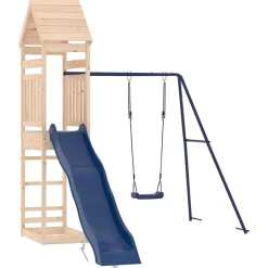 Vidaxl Outdoor Playset Solid Wood Pine