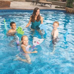 Water Animal Pool Noodle Attachments - 6 Pc.