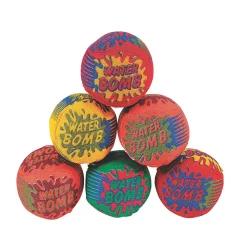Water Bomb Soaker Balls - 12 Pc.