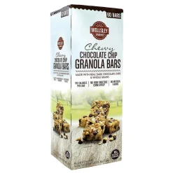 Wellsley Farms Chewy Chocolate Chip Granola Bars, .88 Oz, 60 Count