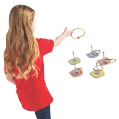 Western Horseshoes Ring Toss Game