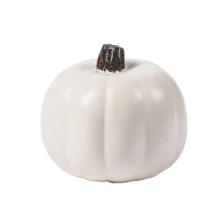 White Craft Pumpkin