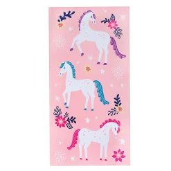 Wildkin Magical Unicorns 100% Cotton Beach Towel