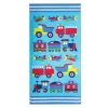 Wildkin Trains, Planes & Trucks 100% Cotton Beach Towel