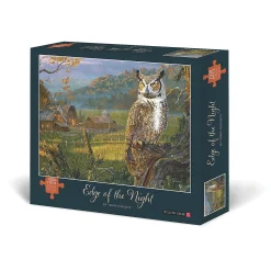 Willow Creek Press Edge Of The Night 1000-Piece Puzzle