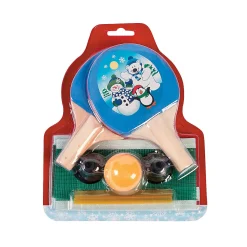 Winter Table Tennis Game