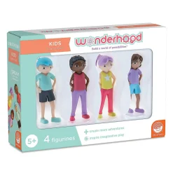 Wonderhood Original Character Set Of 4