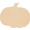 Woodpeckers Crafts, Diy Unfinished Wood 16" Pumpkin Cutout, Pack Of 2