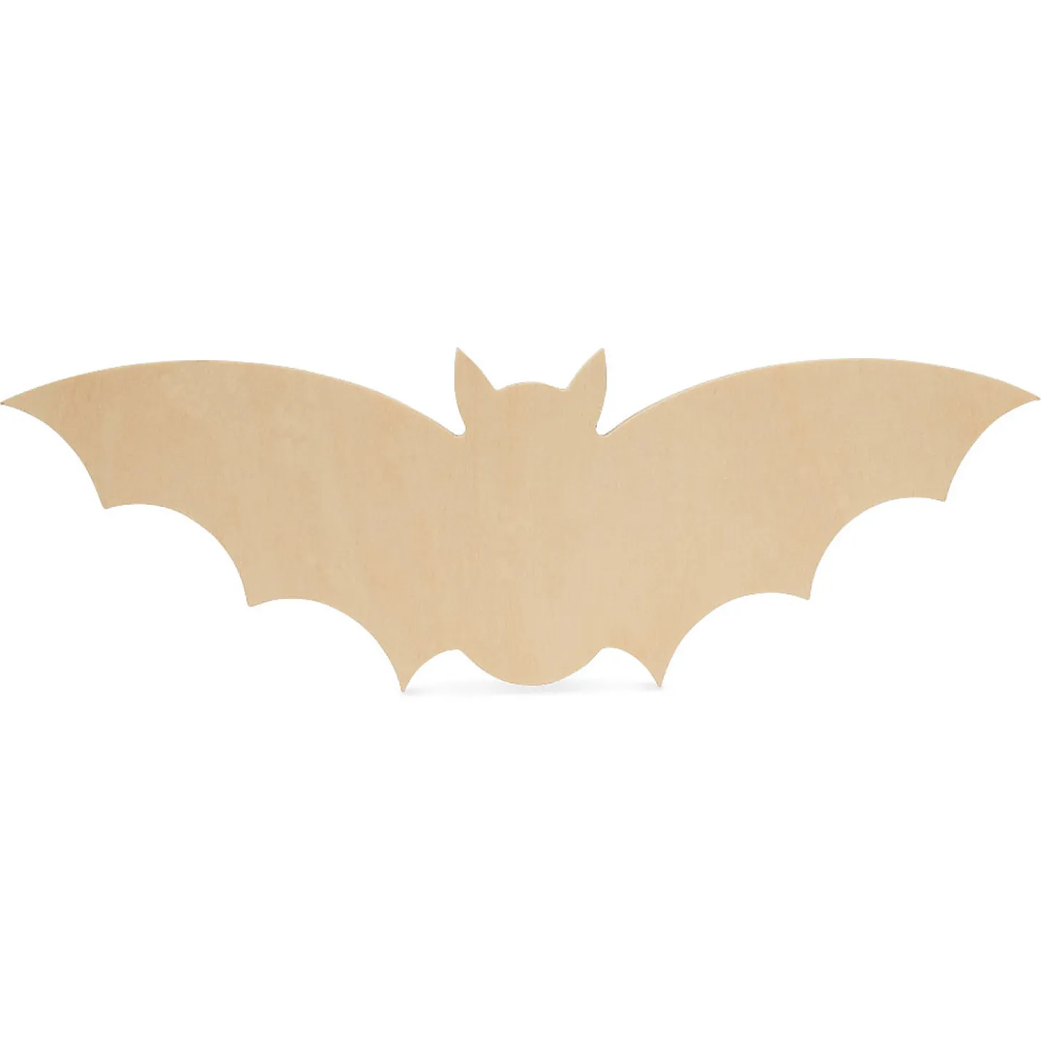 Woodpeckers Crafts, Diy Unfinished Wood 12" Bat Cutout, Pack Of 12