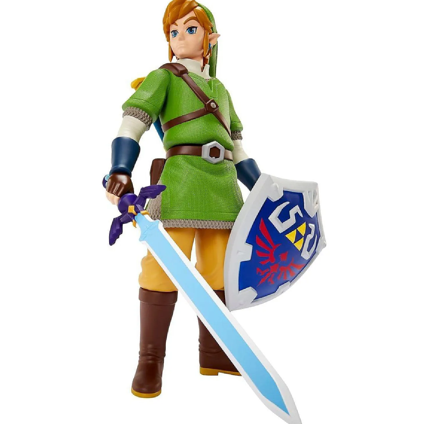 World Of Nintendo Legend Of Zelda 20" Action Figure: Link