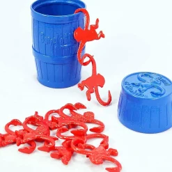 World's Smallest Barrel Of Monkeys Game
