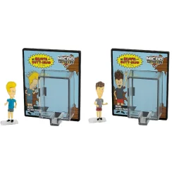 Worlds Smallest Beavis And Butthead Micro Figure One Random