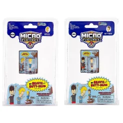 Worlds Smallest Beavis And Butthead Micro Figure One Random