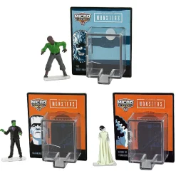 Worlds Smallest Universal Monsters Micro Figure One Random