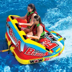 Wow Big Bubba Hi Vis 2 Person Towable