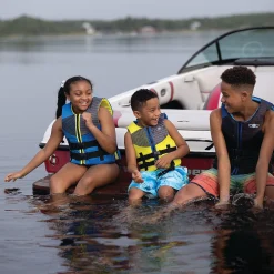 Wow Blue Dual Sized Evoprene Pfd (L/Xl)