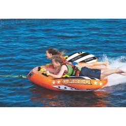 Wow Glider 2 Person Towable With Flex Seating