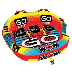 Wow Go Bot 3 Person Towable