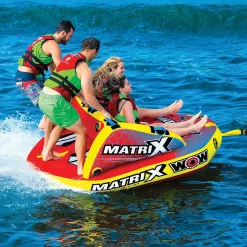 Wow Matrix 1-4 Person Towable