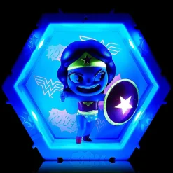 Wow Pods Dc Comics Wonder Woman Swipe Light-Up Connect Figure Superhero Collectible Stuff!