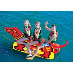Wow Weiner Dog 3 Towable