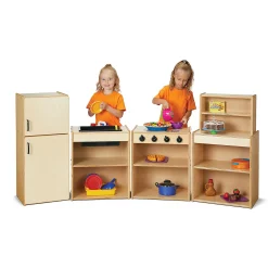 Young Time Play Kitchen Refrigerator