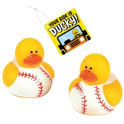 Your Ride Is Ducky Mini Baseball Kit For 24