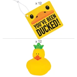 You'Ve Been Ducked Pineapple Kit For 12
