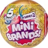 Zuru 5 Surprise Mini Brands Mystery Capsule Series 2 5 Random Mini Toys