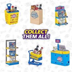 Zuru 5 Surprise Series 2 Mini Shopping Brands 3Pk Gold Capsule Miniature Toy